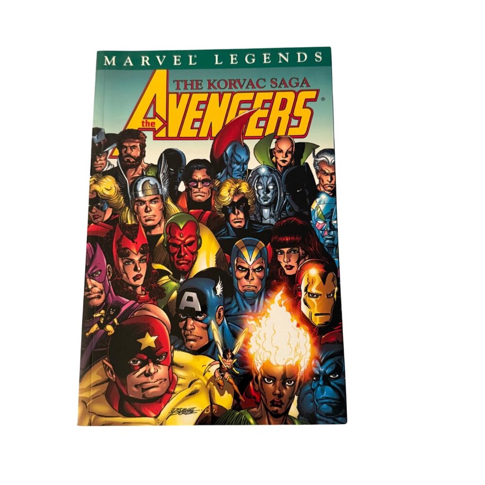 Marvel Legends The Korvac Saga The Avengers Graphic Novel